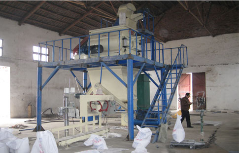 單層塔樓式生產線